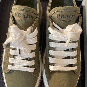 PRADA PLATFORM SNEAKERS
